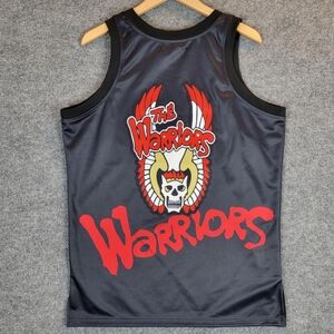 NWT-UNISEX‎ Graphic Embroidered & Patched Basketball Jersey